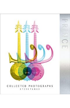 Coperta cărții 'Prince: The Two-Volume Special Limited Edition: Collected Photographs - Steve Parke'