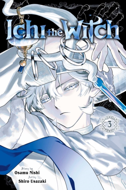 Coperta cărții 'Ichi the Witch, Vol. 3 - Osamu Nishi'