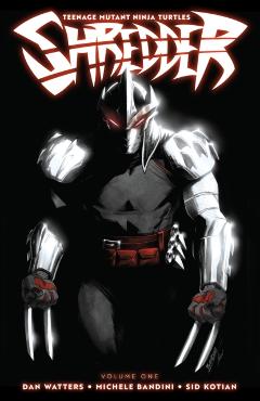 Coperta cărții 'Teenage Mutant Ninja Turtles: Shredder, Vol. 1 - Dan Watters'