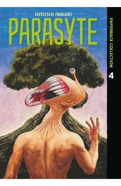 Coperta cărții 'Parasyte Paperback Collection 4 - Hitoshi Iwaaki'