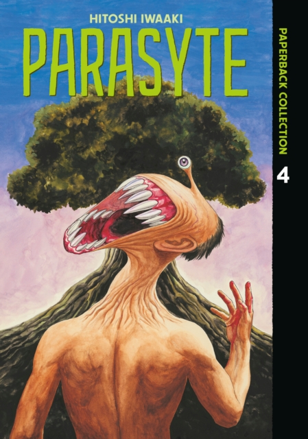 Coperta cărții 'Parasyte Paperback Collection 4 - Hitoshi Iwaaki'