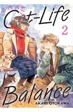 Coperta cărții 'Cat-Life Balance 2 - Akari Otokawa'