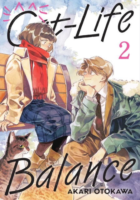 Coperta cărții 'Cat-Life Balance 2 - Akari Otokawa'