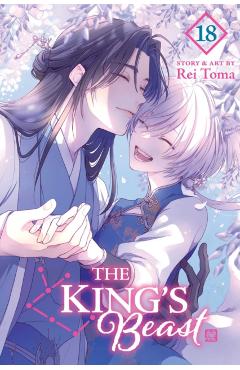Coperta cărții 'The King's Beast, Vol. 18 - Rei Toma'