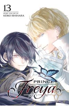 Coperta cărții 'Prince Freya, Vol. 13 - Keiko Ishihara'