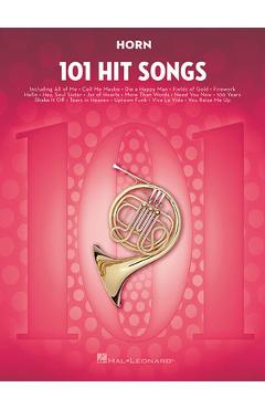 101 Hit Songs: For Horn -