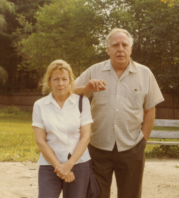Coperta cărții 'Life with P.: The Journals of Musa McKim Guston, 1966-1976 - Musa Mckim Guston'