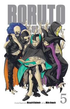 Coperta cărții 'Boruto: Two Blue Vortex, Vol. 5 - Masashi Kishimoto'