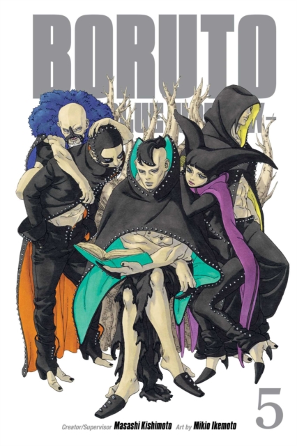Coperta cărții 'Boruto: Two Blue Vortex, Vol. 5 - Masashi Kishimoto'