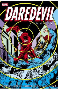 Coperta cărții 'Daredevil Omnibus Vol. 4 Gil Kane Cover - Marv Wolfman'