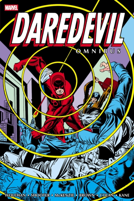Coperta cărții 'Daredevil Omnibus Vol. 4 Gil Kane Cover - Marv Wolfman'