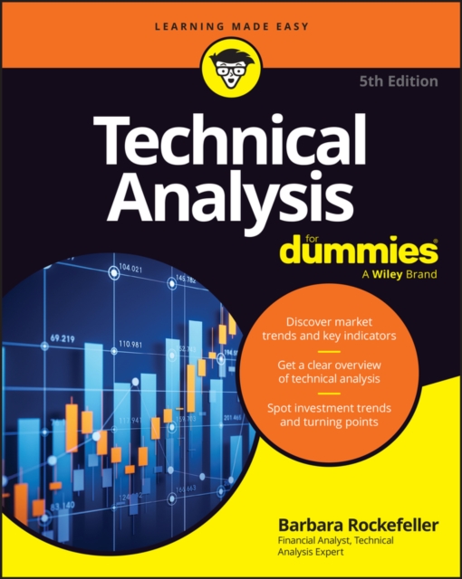 Coperta cărții 'Technical Analysis for Dummies - Barbara Rockefeller'