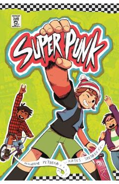 Coperta cărții 'Superpunk - Mirtes Santana'