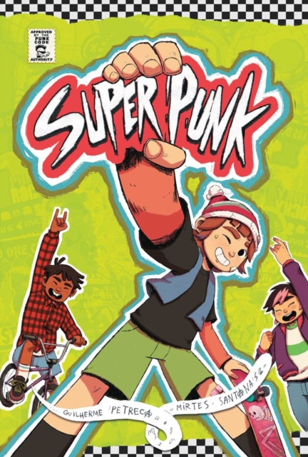 Coperta cărții 'Superpunk - Mirtes Santana'