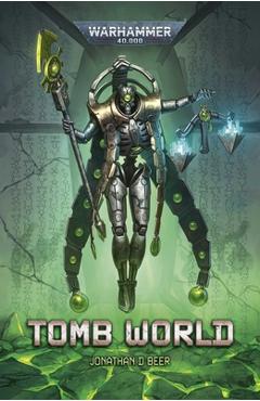 Coperta cărții 'Tomb World - Jonathan D. Beer'