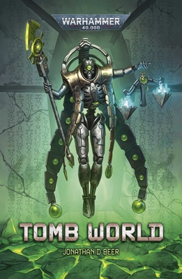 Coperta cărții 'Tomb World - Jonathan D. Beer'