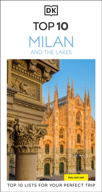 Coperta cărții 'DK Top 10 Milan and the Lakes -'