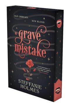 Coperta cărții 'A Grave Mistake - Steffanie Holmes'