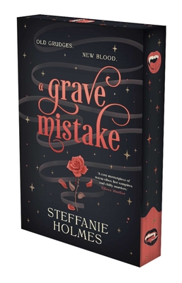 Coperta cărții 'A Grave Mistake - Steffanie Holmes'