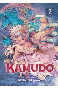 Coperta cărții 'Kamudo, Vol. 2 - Akira Himekawa'
