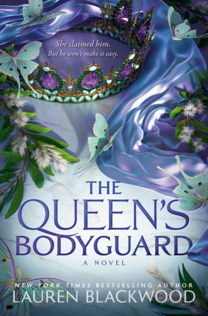 Coperta cărții 'The Queen's Bodyguard - Lauren Blackwood'