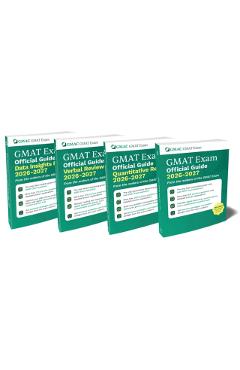 Coperta cărții 'GMAT Official Guide 2026 - 2027 Bundle -'