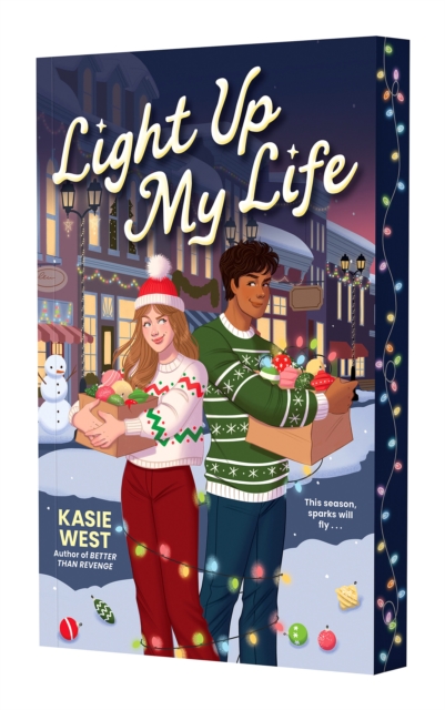 Coperta cărții 'Light Up My Life: A Holiday Novel - Kasie West'
