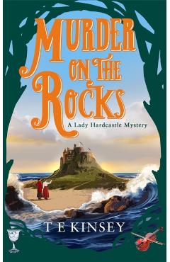 Coperta cărții 'Murder on the Rocks - T. E. Kinsey'