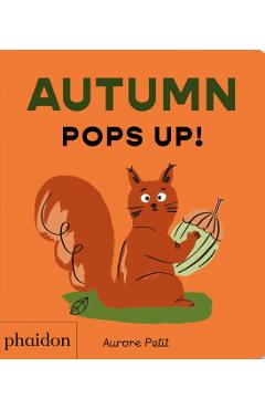 Coperta cărții 'Autumn Pops Up! - Aurore Petit'