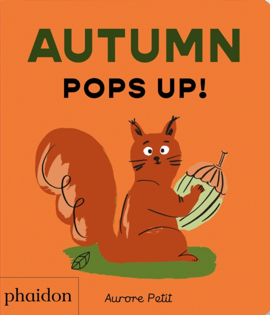 Coperta cărții 'Autumn Pops Up! - Aurore Petit'