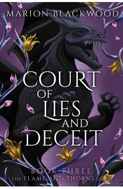 Coperta cărții 'Court of Lies and Deceit - Marion Blackwood'