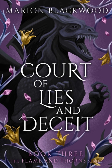 Coperta cărții 'Court of Lies and Deceit - Marion Blackwood'
