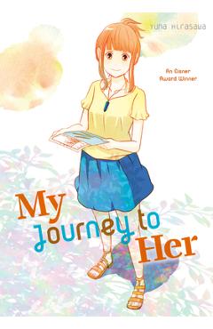 Coperta cărții 'My Journey to Her - Yuna Hirasawa'