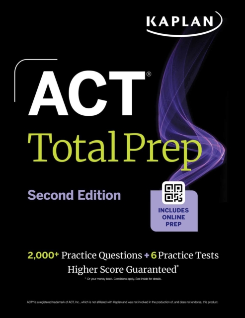 Coperta cărții 'ACT Total Prep -'