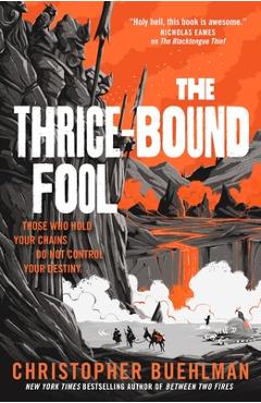 Coperta cărții 'The Thrice-Bound Fool - Christopher Buehlman'