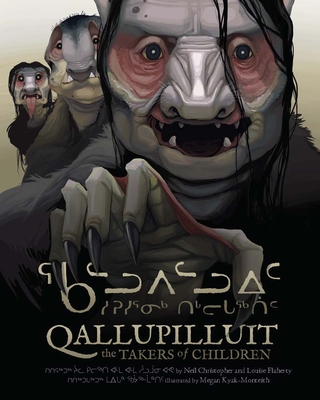 Coperta cărții 'Qallupilluit: The Takers of Children - Louise Flaherty'