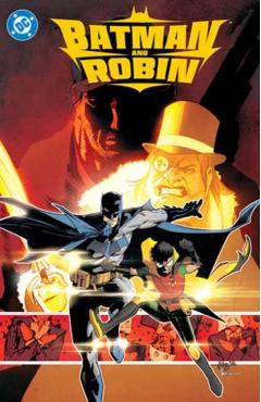 Coperta cărții 'Batman and Robin Vol. 3: The Quiet Man - Phillip Kennedy Johnson'