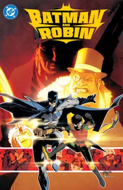 Coperta cărții 'Batman and Robin Vol. 3: The Quiet Man - Phillip Kennedy Johnson'