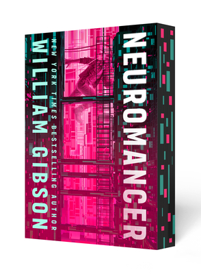 Coperta cărții 'Neuromancer: Deluxe Edition - William Gibson'