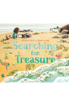 Coperta cărții 'Searching for Treasure - Johanna Bell'