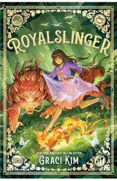 Coperta cărții 'Royalslinger - Graci Kim'
