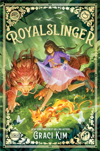 Coperta cărții 'Royalslinger - Graci Kim'
