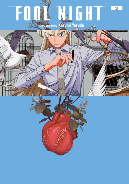 Coperta cărții 'Fool Night, Vol. 9 - Kasumi Yasuda'
