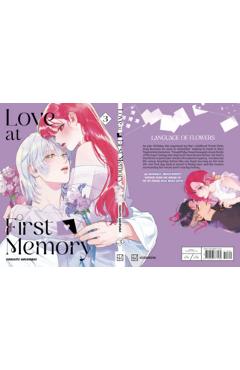 Coperta cărții 'Love at First Memory 3 - Narumi Hasegaki'