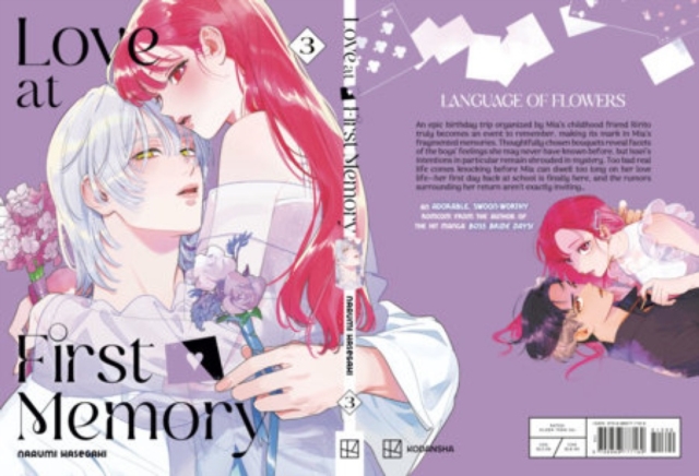 Coperta cărții 'Love at First Memory 3 - Narumi Hasegaki'