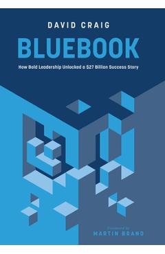 Coperta cărții 'Bluebook - David Craig'