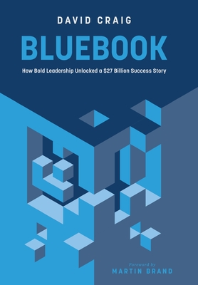 Coperta cărții 'Bluebook - David Craig'