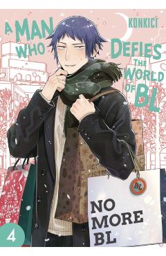 Coperta cărții 'A Man Who Defies the World of Bl, Vol. 4 -'