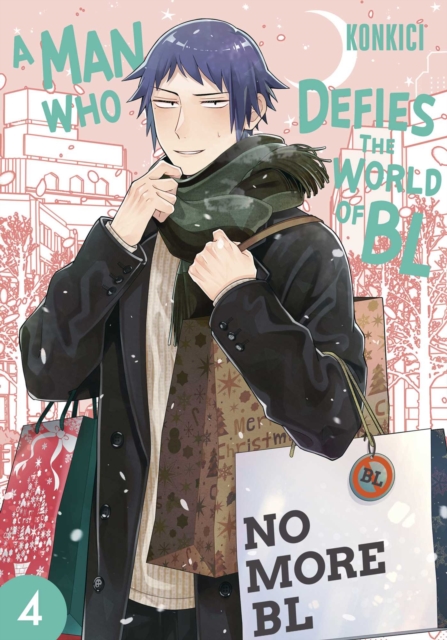 Coperta cărții 'A Man Who Defies the World of Bl, Vol. 4 -'