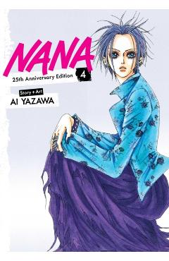 Coperta cărții 'Nana 25th Anniversary Edition, Vol. 4 - Ai Yazawa'